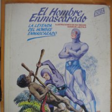 Cómics: EL HOMBRE ENMASCARADO LA LEYENDA DEL HOMBRE ENMASCARADO - RAY MOORE / LEE FALK - BURULAN