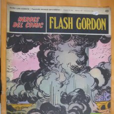 Cómics: HEROES DEL COMIC FLASH GORDON 49 FALSA EXPLOSION