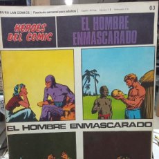Cómics: EL HOMBRE ENMASCARADO. Nº 3 EL HOMBRE ENMASCARADO. BURU LAN EDICIONES, 1972