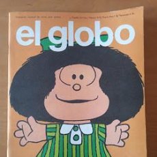 Cómics: EL GLOBO Nº. 1 ED. BURU LAN 1973