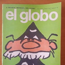Cómics: EL GLOBO Nº. 2 ED. BURU LAN 1973