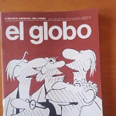 Cómics: EL GLOBO Nº. 3 ED. BURU LAN 1973