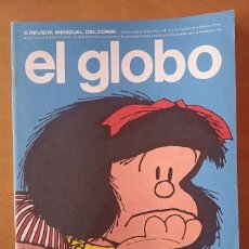 Cómics: EL GLOBO Nº. 5 ED. BURU LAN 1973