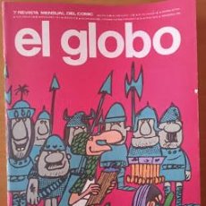 Cómics: EL GLOBO Nº. 7 ED. BURU LAN 1973