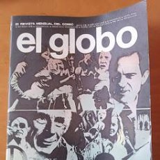Cómics: EL GLOBO Nº. 21 ED. BURU LAN 1974