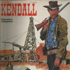 Cómics: SHERIFF KENDALL BURU LAN, S. A. DE EDICIONES Nº 4