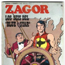 Cómics: ZAGOR Nº 76 (BURU LAN 1974) ULTIMO DE LA COLECCION.