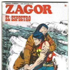 Cómics: ZAGOR Nº 75 (BURU LAN 1974) PENULTIMO DE LA COLECCION.