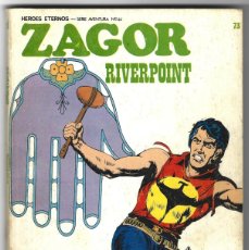 Cómics: ZAGOR Nº 73 (BURU LAN 1974)