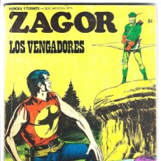 Cómics: ZAGOR Nº 54 (BURU LAN 1973)