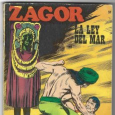 Cómics: ZAGOR Nº 51 (BURU LAN 1973)