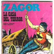 Cómics: ZAGOR Nº 42 (BURU LAN 1973)