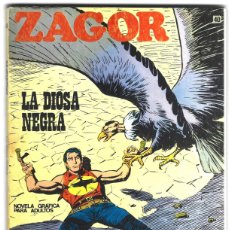 Cómics: ZAGOR Nº 40 (BURU LAN 1973)