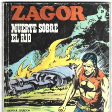 Cómics: ZAGOR Nº 39 (BURU LAN 1973)