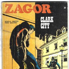 Cómics: ZAGOR Nº 37 (BURU LAN 1972)