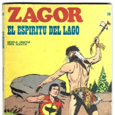 Cómics: ZAGOR Nº 29 (BURU LAN 1972)