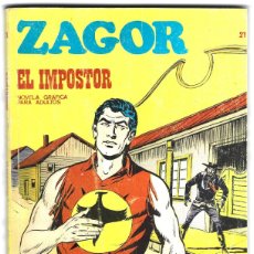 Cómics: ZAGOR Nº 21 (BURU LAN 1972)