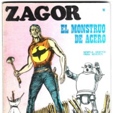 Cómics: ZAGOR Nº 16 (BURU LAN 1972)