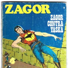 Cómics: ZAGOR Nº 13 (BURU LAN 1971)