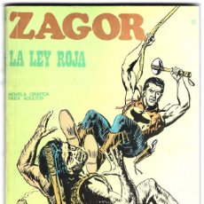 Cómics: ZAGOR Nº 12 (BURU LAN 1971)