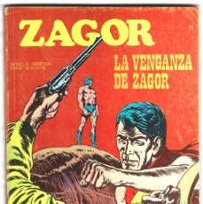 Cómics: ZAGOR Nº 11 (BURU LAN 1971)