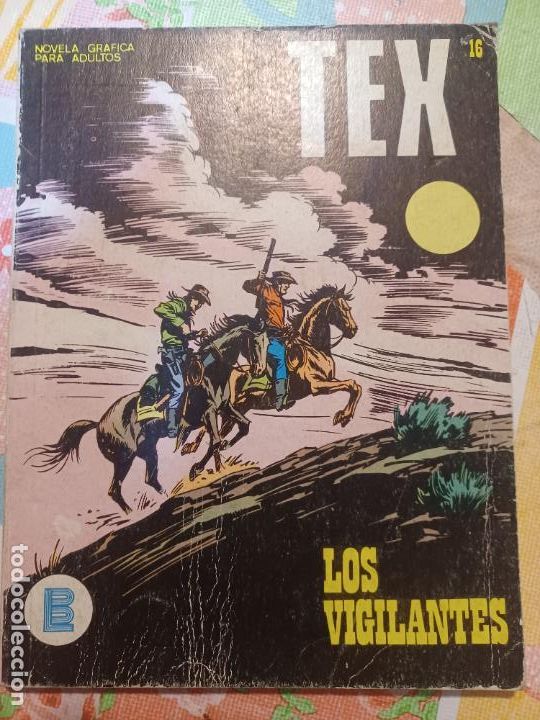 C&oacute;mics: TEX - N&ordm; 16 - BURU LAN - Foto 1