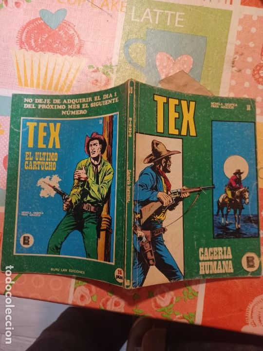 C&oacute;mics: TEX - N&ordm; 18 - BURU LAN - Foto 2