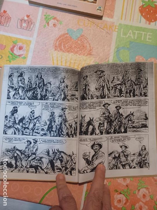 C&oacute;mics: TEX - N&ordm; 18 - BURU LAN - Foto 3