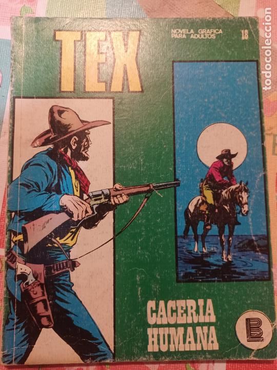 C&oacute;mics: TEX - N&ordm; 18 - BURU LAN - Foto 1