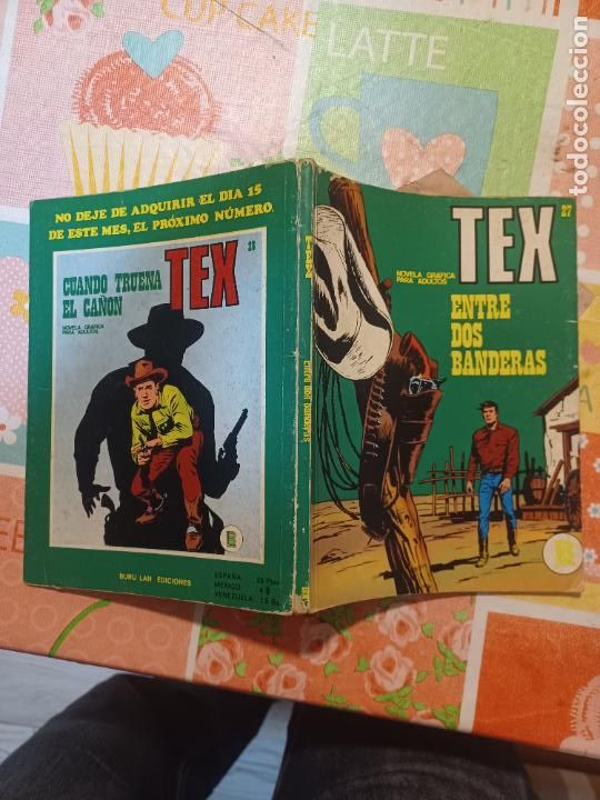 C&oacute;mics: TEX - N&ordm; 27 - BURU LAN - Foto 2