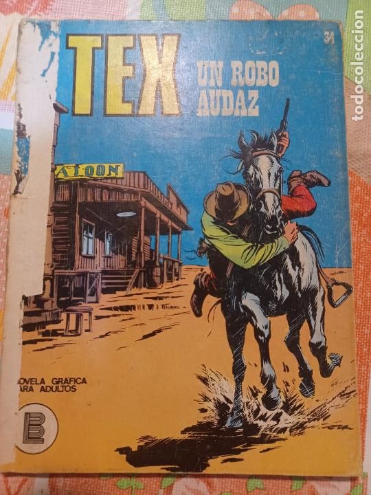 C&oacute;mics: TEX - N&ordm; 34 - BURU LAN - Foto 1