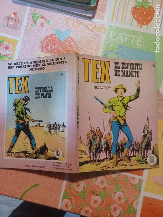C&oacute;mics: TEX - N&ordm; 48 - BURU LAN - Foto 2
