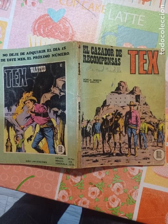 C&oacute;mics: TEX - N&ordm; 61 - BURU LAN - Foto 2