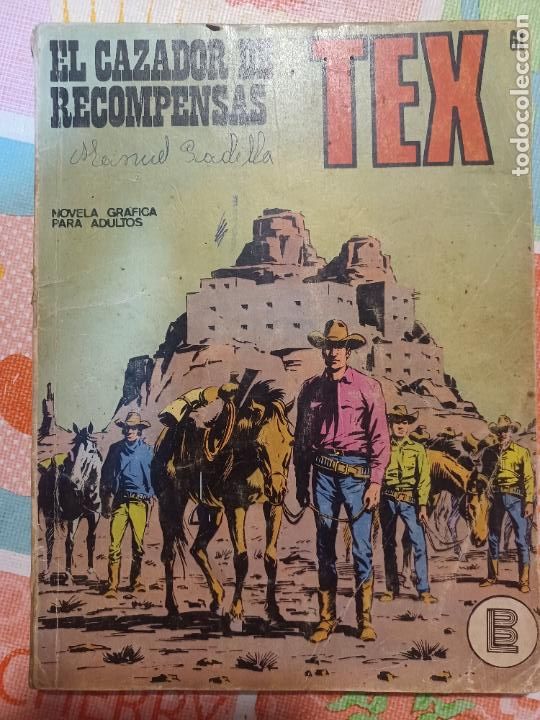 C&oacute;mics: TEX - N&ordm; 61 - BURU LAN - Foto 1