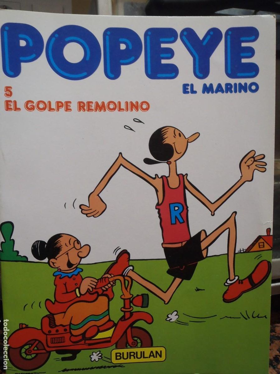 C&oacute;mics: POPEYE EL MARINO - N&ordm; 5 - BURU LAN - Foto 1