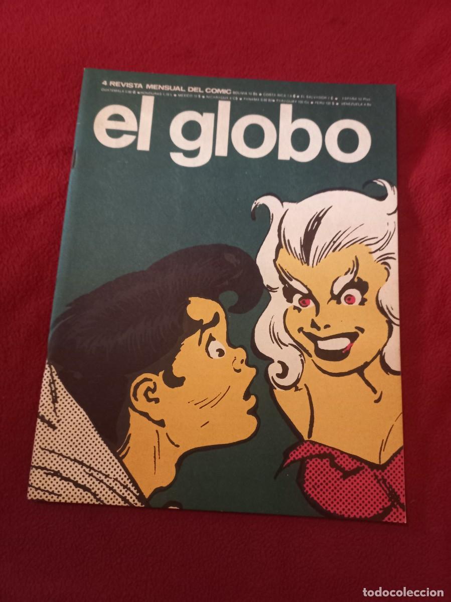 C&oacute;mics: EL GLOBO 4 - REVISTA - Foto 1