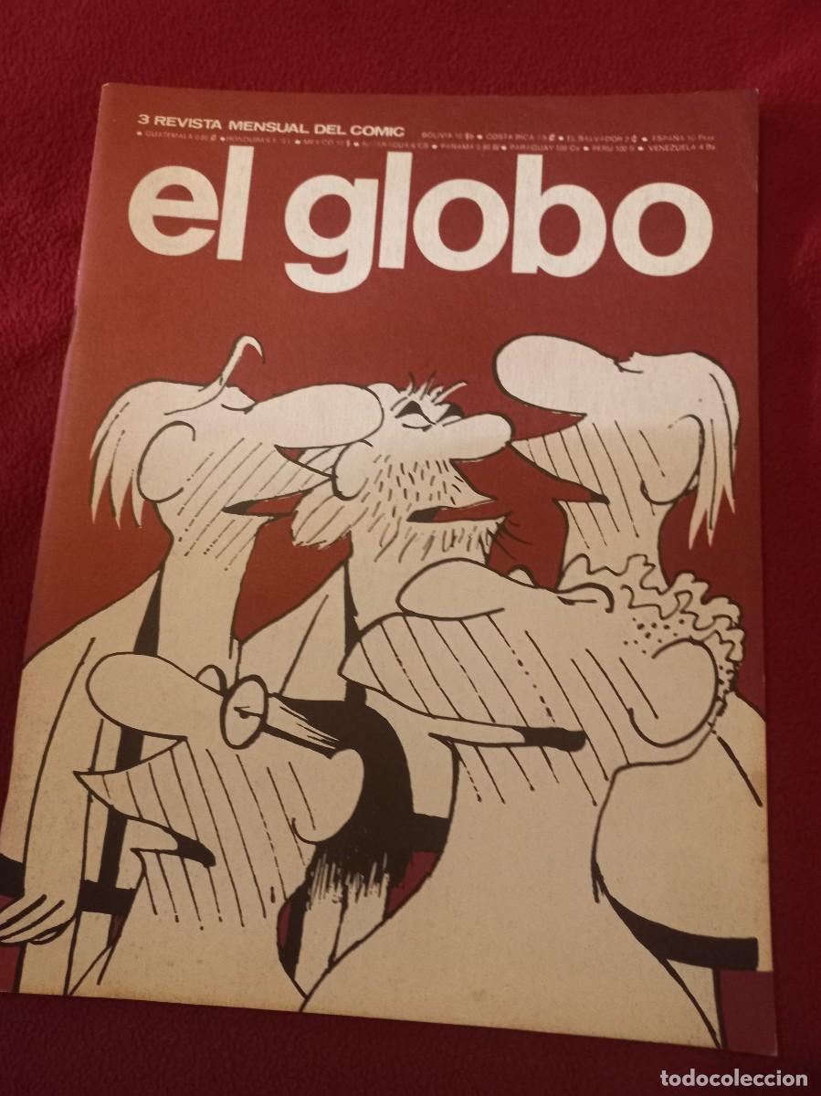 C&oacute;mics: EL GLOBO 3 - REVISTA - Foto 1