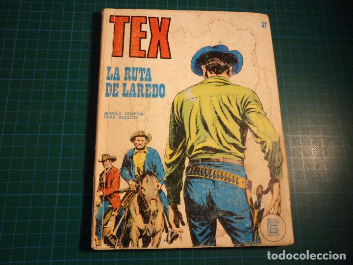 C&oacute;mics: Tex. N&ordm; 37. Buru Lan. Con se&ntilde;ales de uso. - Foto 1