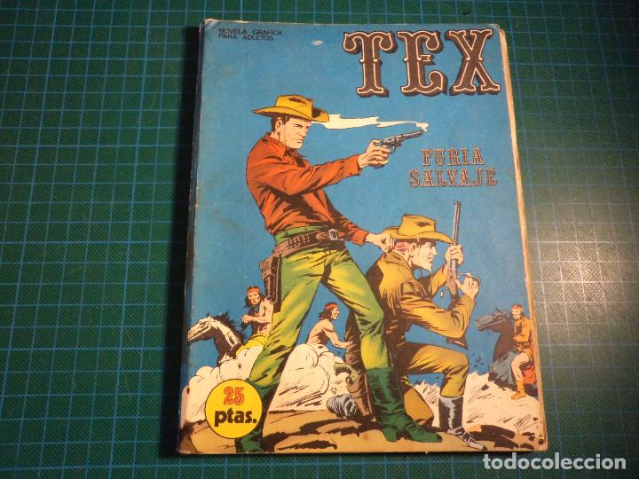 C&oacute;mics: Tex. N&ordm; 14. Buru Lan. Castigado. - Foto 1