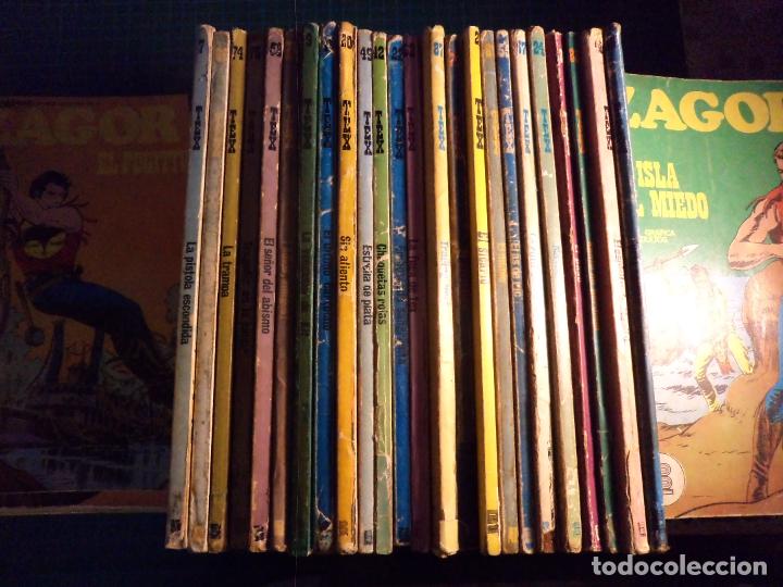 C&oacute;mics: Tex. N&ordm; 37. Buru Lan. Con se&ntilde;ales de uso. - Foto 2