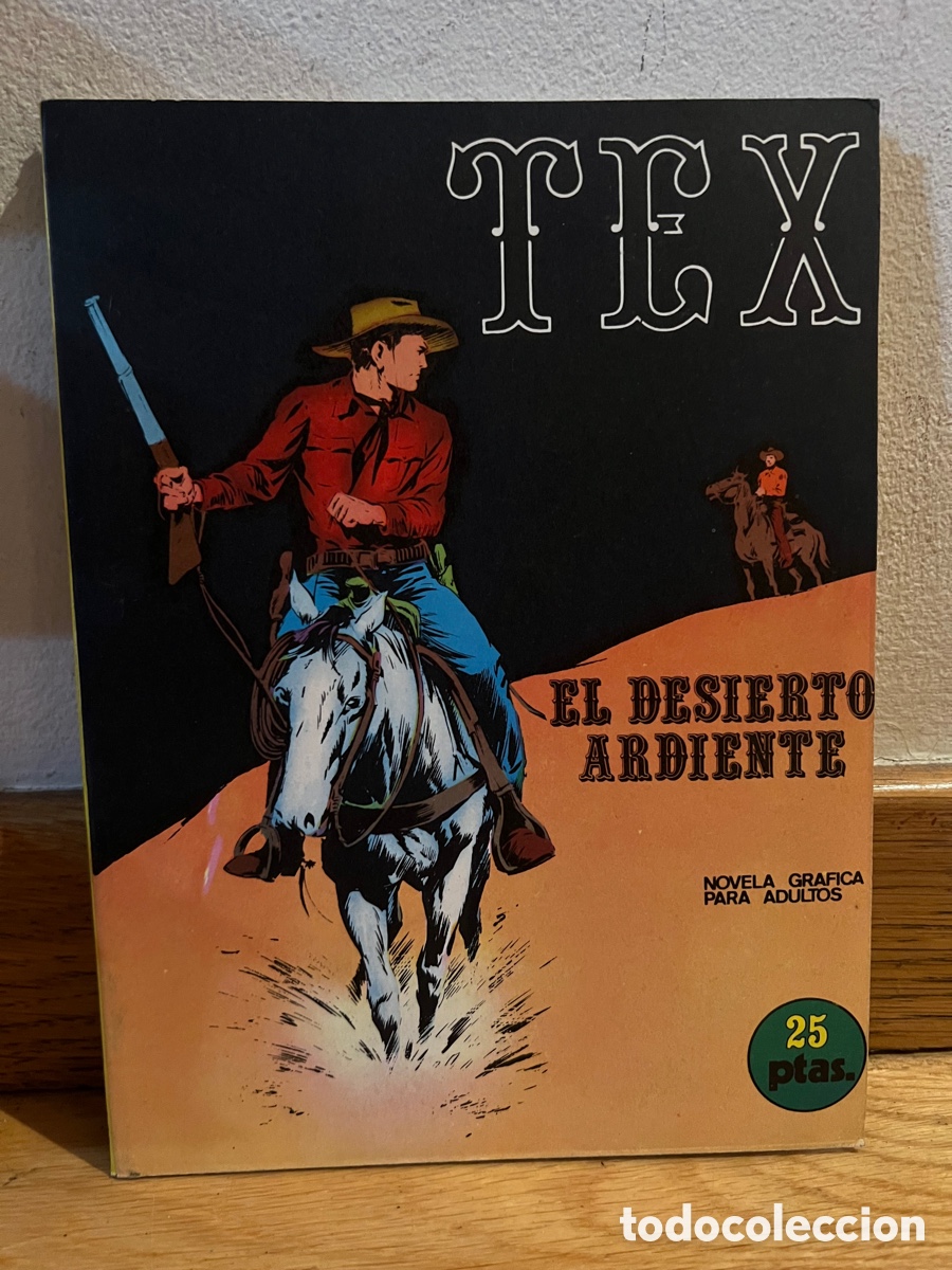 C&oacute;mics: Tex n&uacute;mero 13 El desierto ardiente - Foto 1