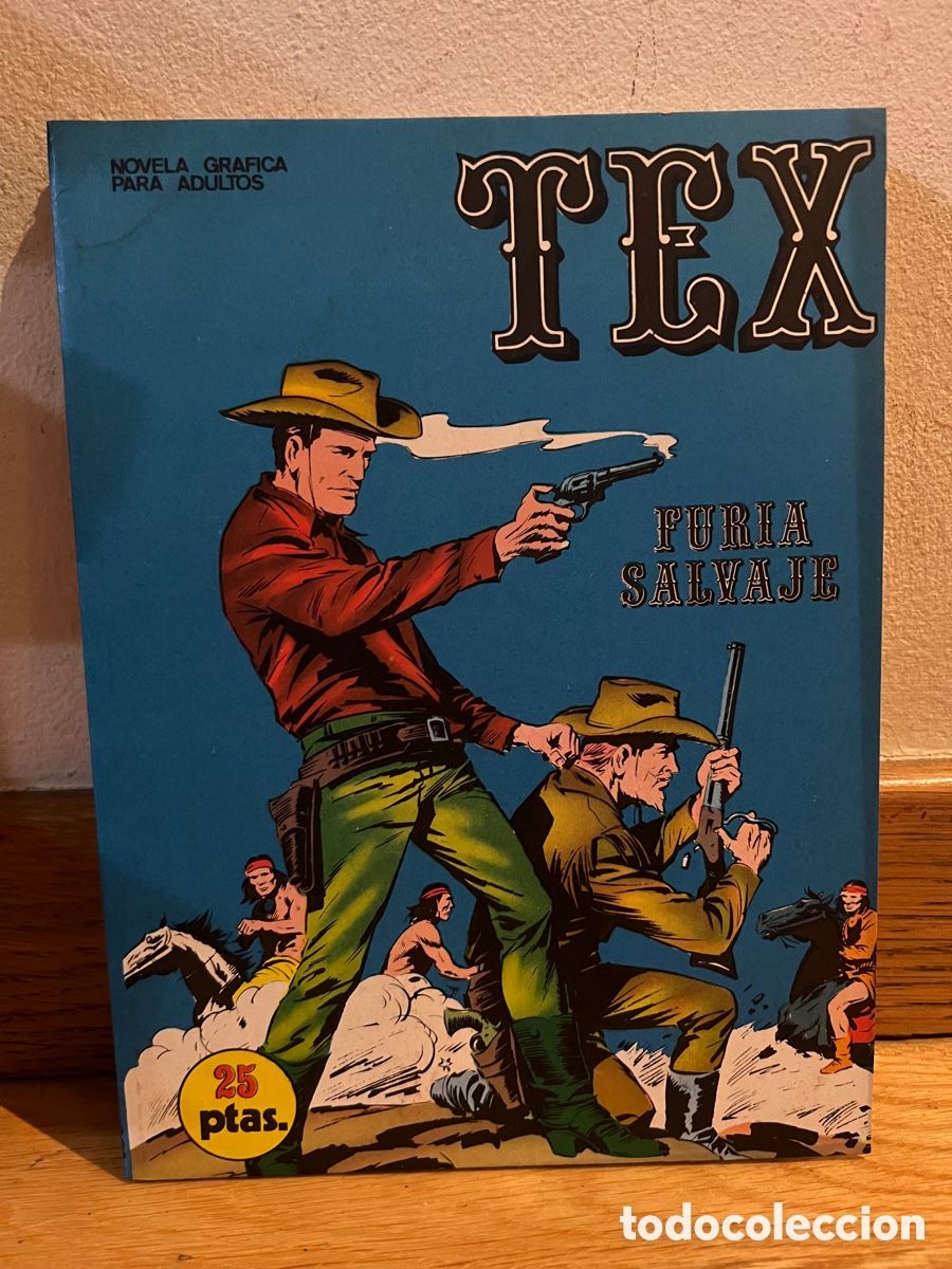 C&oacute;mics: Tex n&uacute;mero 14 Furia salvaje - Foto 1