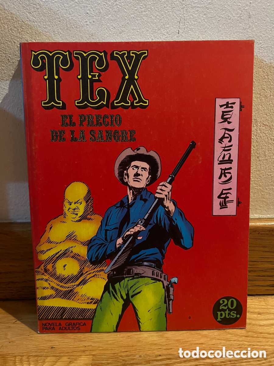 C&oacute;mics: Tex n&uacute;mero 3 El precio de la sangre - Foto 1