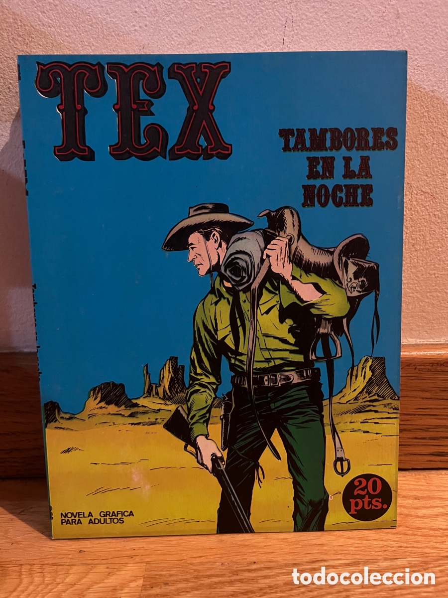 C&oacute;mics: Tex n&uacute;mero 4 Tambores en la noche - Foto 1