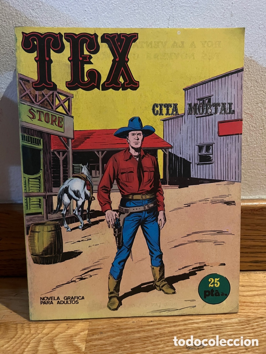 C&oacute;mics: Tex n&uacute;mero 11 Cita mortal - Foto 1