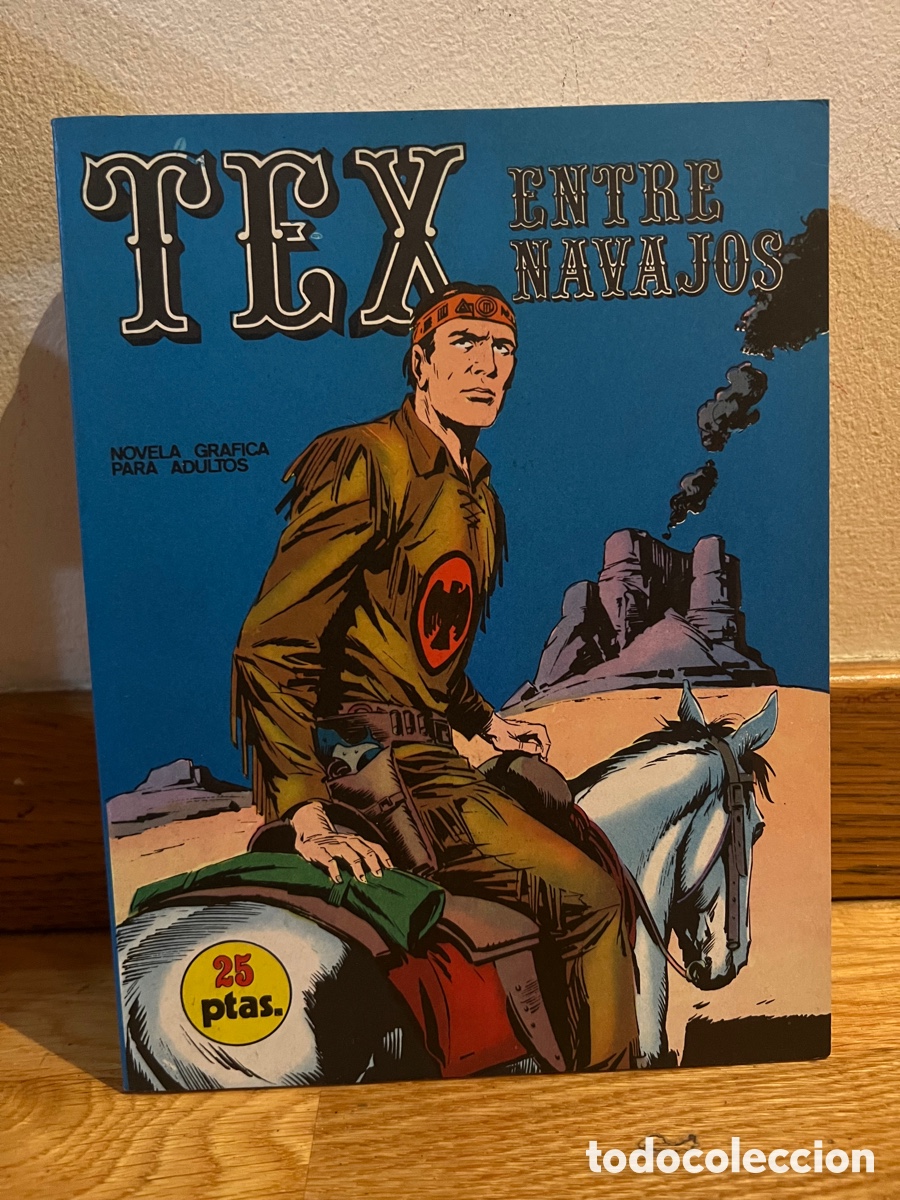 C&oacute;mics: Tex n&uacute;mero 12 Entre navajos - Foto 1