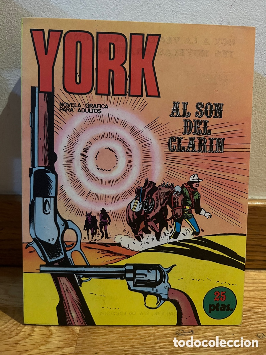 C&oacute;mics: York n&uacute;mero 1 Al son del clarin - Foto 1