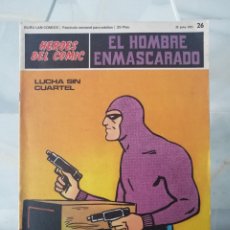 Cómics: EL HOMBRE ENMASCARADO Nº 26 - LUCHA SIN CUARTEL - BURU LAN 1971 ''BUEN ESTADO''