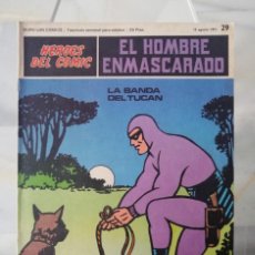 Cómics: EL HOMBRE ENMASCARADO Nº 29 - LA BANDA DEL TUCÁN - BURU LAN 1971 ''BUEN ESTADO''
