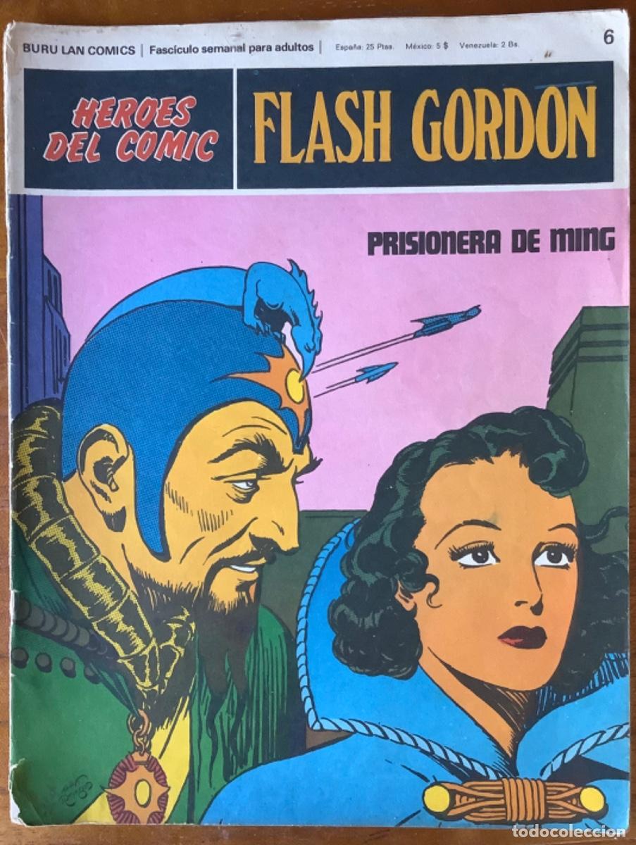 C&oacute;mics: Flash Gordon n&ordm;6, Prisionera de Ming - Foto 1